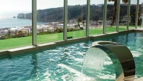 Hotel Miramar abre Spa panorâmico com vista para a Nazaré