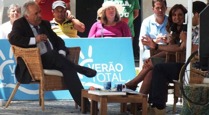 Caldas da Rainha esteve em directo na televisão durante um dia e mostrou ao país o que tem de melhor