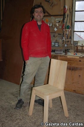 Design de mobiliário abre novos caminhos à Carpintaria Laureano