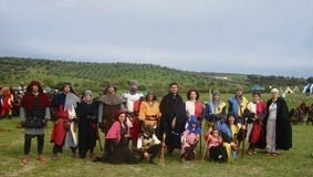 Guarda do Alcaide de Óbidos recria acampamento com as artes da guerra e da vida da Idade Média