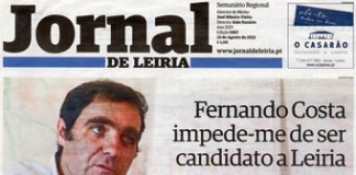 Telmo Faria queixa-se de perseguição política por parte de Fernando Costa