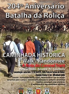 Caminhada comemora 204º aniversário da Batalha da Roliça