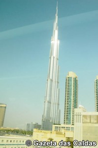 Burj Khalifa o edificio mais alto do mundo