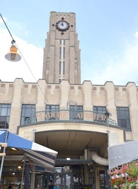 Atwater – um mercado em pleno centro de Montreal