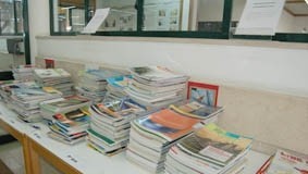 Biblioteca das Caldas já ofereceu 1223 manuais escolares