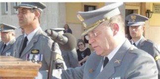 ESE – Tomada de posse do novo comandante