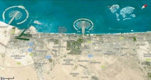 Google map - Vista das duas palmeiras e do mundo copy