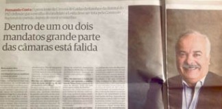 Fernando Costa diz que escolha do candidato do PSD à Câmara das Caldas pode ser feita pela Comissão Política Nacional