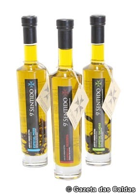 Mercearia Pena apresenta azeites aromatizados