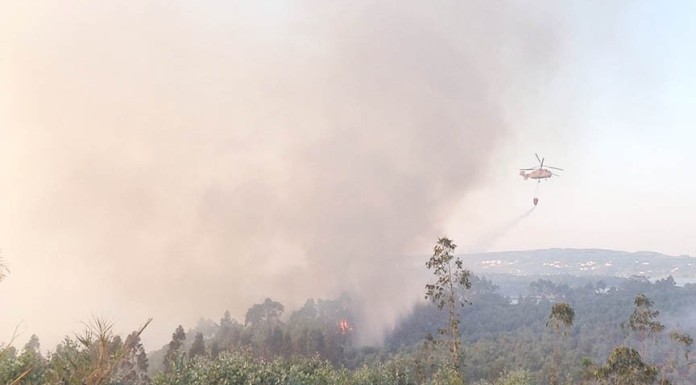 OCORRÊNCIAS POLICIAIS – Meios aéreos evitaram males maiores nos incêndios