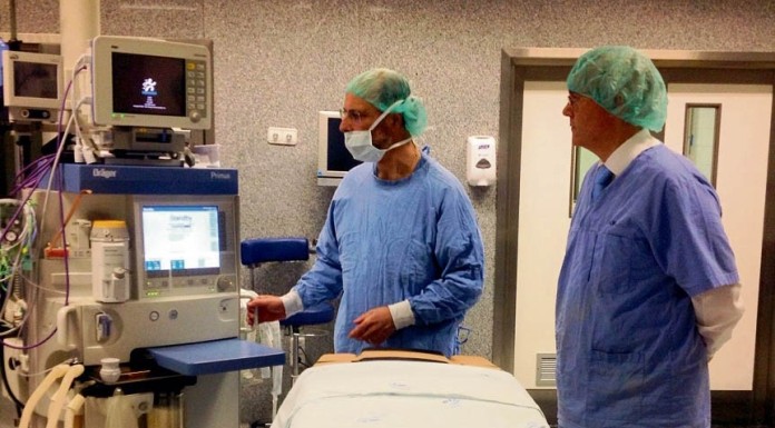 Bloco operatório do Hospital das Caldas tem dois novos ventiladores