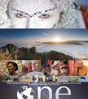 Documentário One day on Earth em estreia nacional em Óbidos