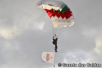 Caldas proporcionou condições ideais para o Dia do Exército