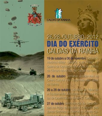 Dia do Exército nas Caldas da Rainha já tem programa
