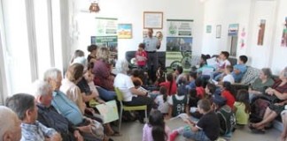 GNR e crianças sensibilizam idosos do Pó para terem cuidado com burlas