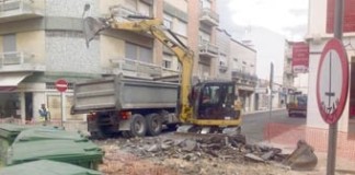 Obras condicionam centro da cidade