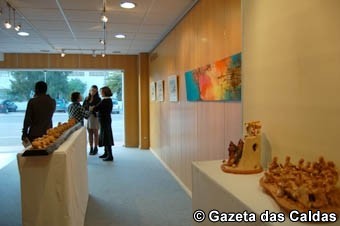 Nova exposição na Loja do Ceramista