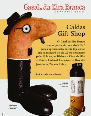 Casal da Eira Branca apresenta loja online em Lisboa