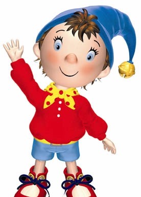 Noddy no arranque de Natal no Vivaci