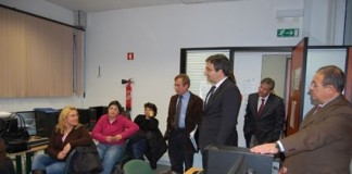 Secretário de Estado do Emprego visitou o Cencal