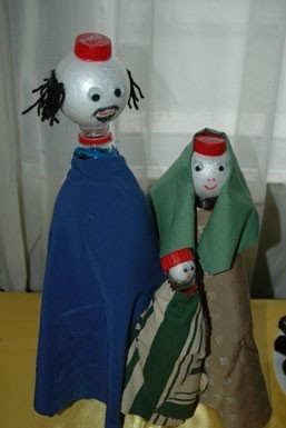 Presépios “reciclados” em exposição na Benedita