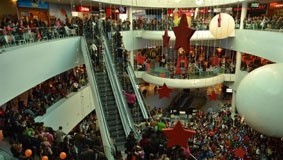 Noddy, Pai Natal e Diana Chaves levaram multidão ao Vivaci