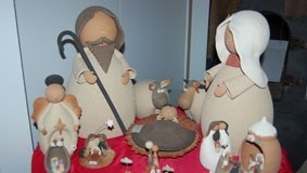 Gaeiras tem 1500 presépios em exposição a partir de hoje