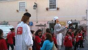 Viver Alcobaça dinamiza comércio tradicional na época de Natal