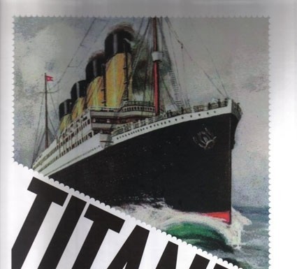 «Titanic – sobre o oceano da História» de Marina Tavares Dias