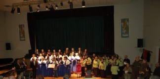 Grupos corais da cidade animaram os primeiros concertos do ano