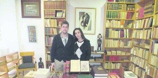 Milhares de livros na Livraria Alfarrabista