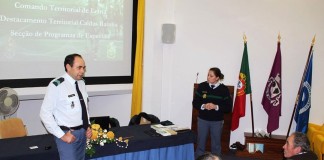 GNR deu conselhos a comerciantes do Bombarral Notícias das Caldas