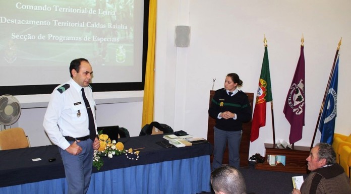 GNR deu conselhos a comerciantes do Bombarral Notícias das Caldas