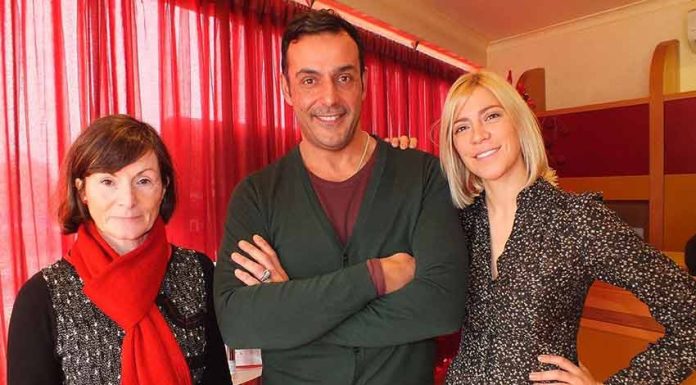 Colunáveis estiveram nas Caldas na Clínica Persona