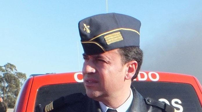 Obidense no Comando Distrital das Operações de Socorro de Leiria