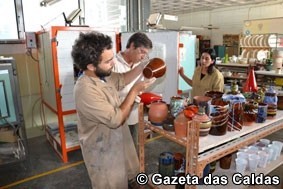 Cencal ministra novo curso de técnico especialista em ofícios de arte Notícias das Caldas