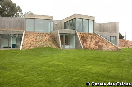 Uma casa da Foz do Arelho em concurso internacional