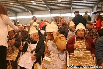 Bailes animaram Carnaval dos idosos nas Caldas e em Óbidos