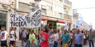 Manifestação contra a troika também nas Caldas Notícias das Caldas
