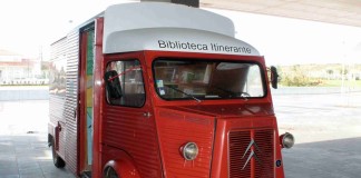 Biblioteca itinerante do Bombarral foi modernizada e inclui obras digitais Notícias das Caldas