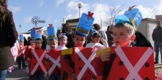 Corso no Cadaval com 400 foliões Notícias das Caldas