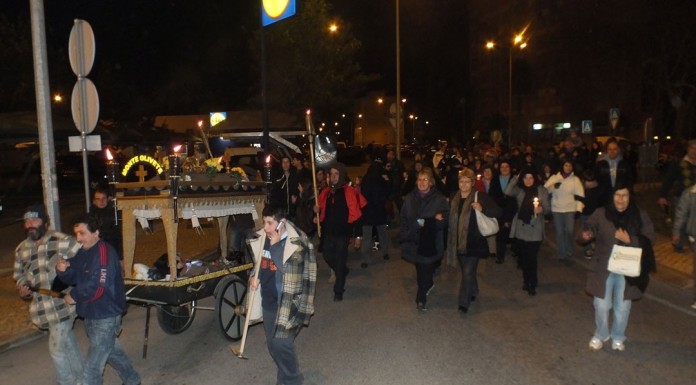 Associação do Monte Olivetti “enterrou” o Carnaval nas Caldas Notícias das Caldas