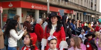 Carnaval já está na rua com desfile de crianças Notícias das Caldas