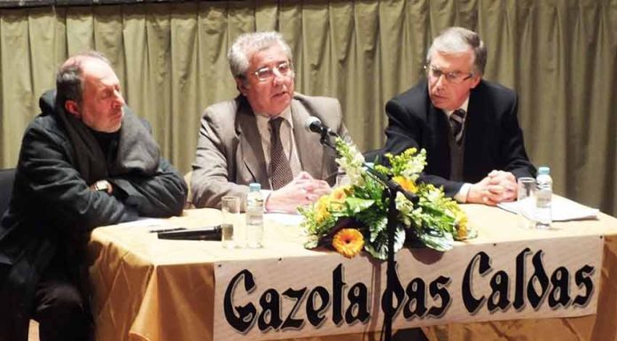 A lição de Economia do professor João Ferreira do Amaral nas Caldas da Rainha