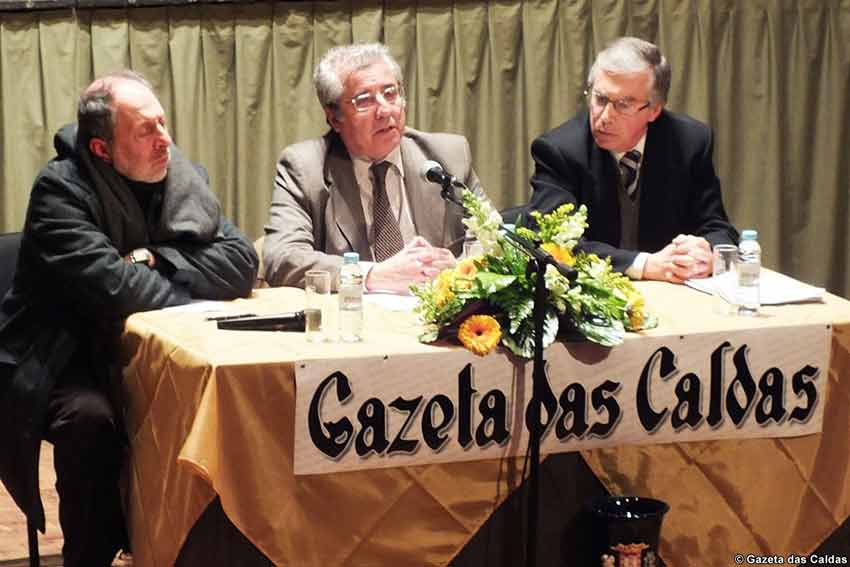 A lição de Economia do professor João Ferreira do Amaral nas Caldas da Rainha