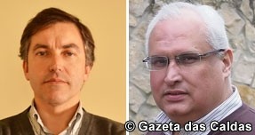 Bernardo Rodrigues (PS) e Carlos Machado (CDS) candidatos à Câmara de Óbidos Notícia das Caldas