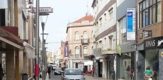 Uma centena de comerciantes quer a reabertura ao trânsito da Rua Heróis da Grande Guerra Notícias das Caldas