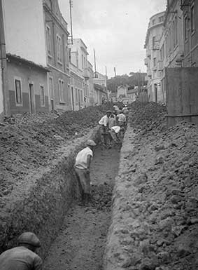 ontem & hoje Notícia das Caldas