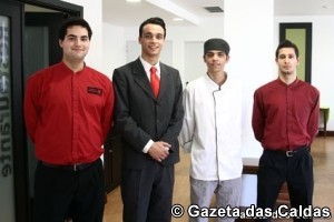 Alunos Notícias das Caldas