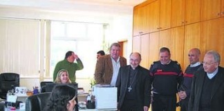 Visita pastoral à vigararia Caldas – Peniche terminou com missa no Arneirense Notícias das Caldas